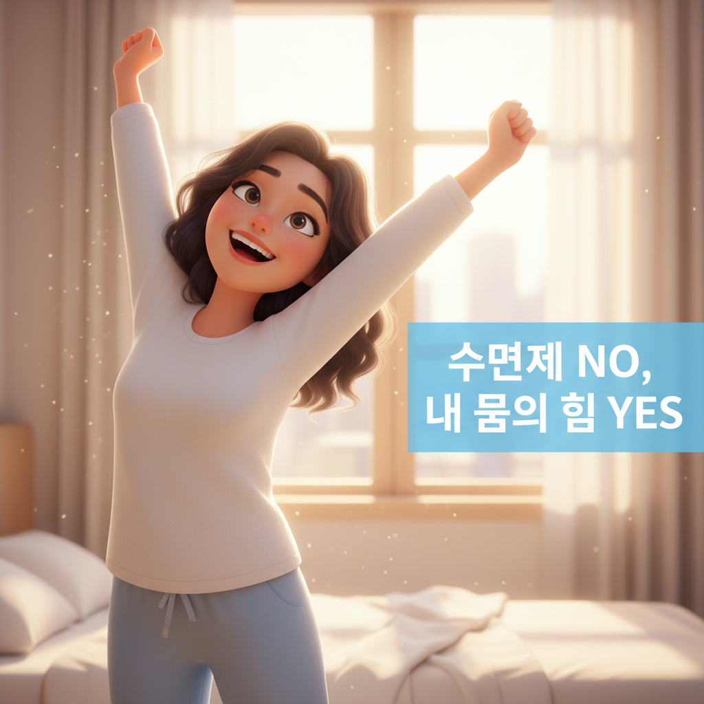 아침-햇살을-받으며